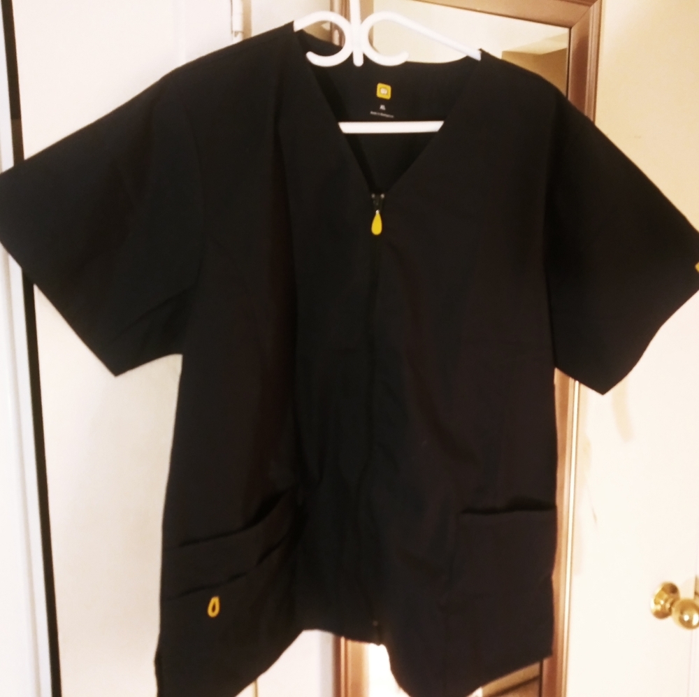 Wonderwink Women's Zip Front Scrub